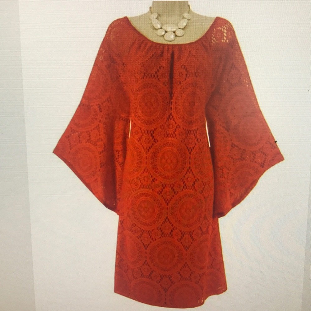 NWT-Orange dress